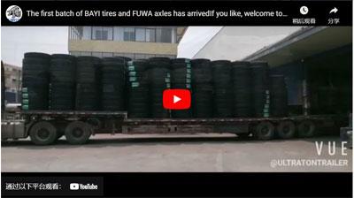 El primer lote de neumáticos 81 y ejes Fuwa han llegado, bienvenido a preguntar